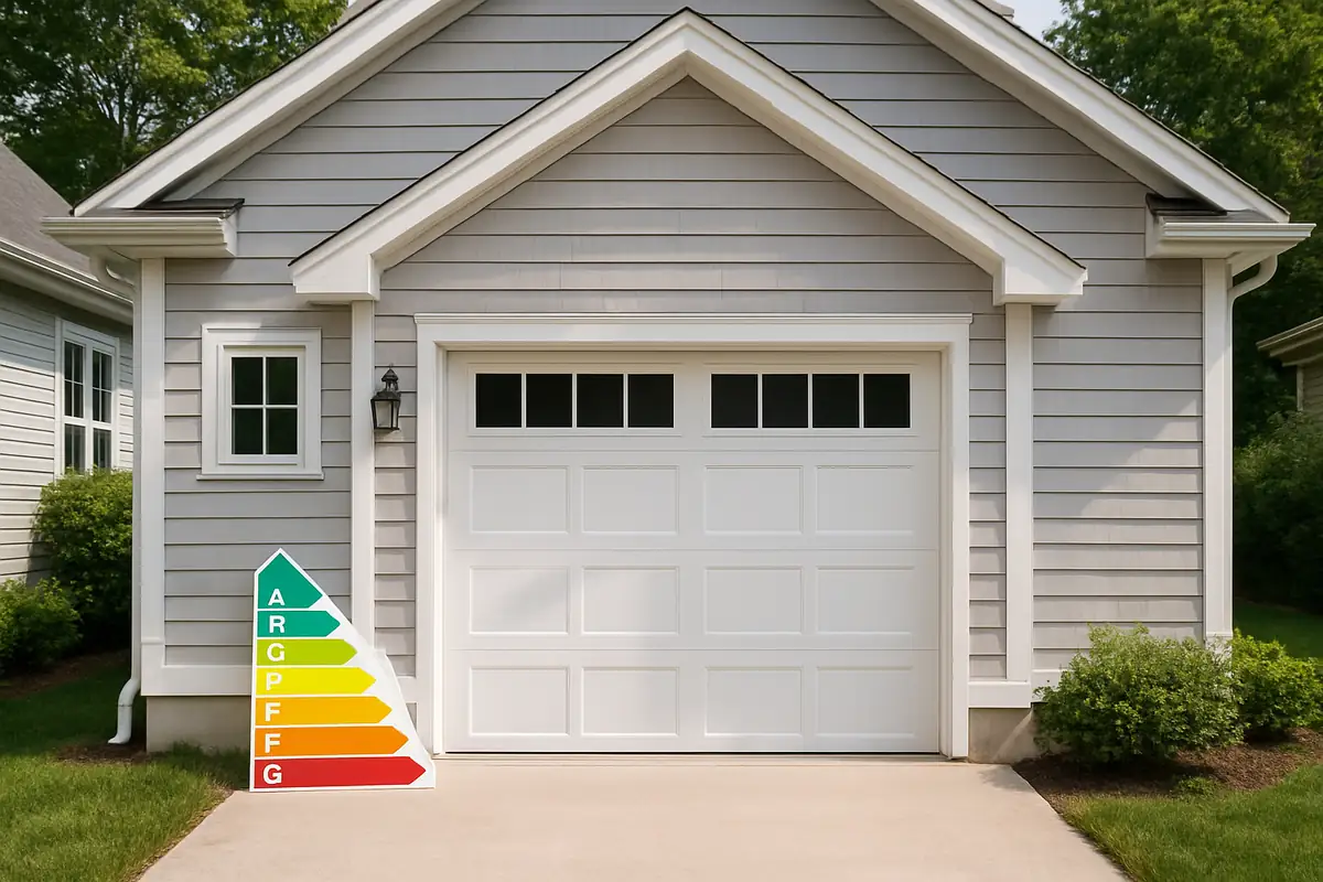 Energy-Efficient Garage Doors for Los Angeles Climate
