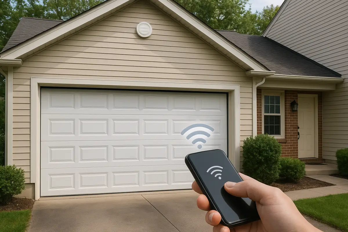 Garage Door Automation and Smart Home Integration in Los Angeles, CA