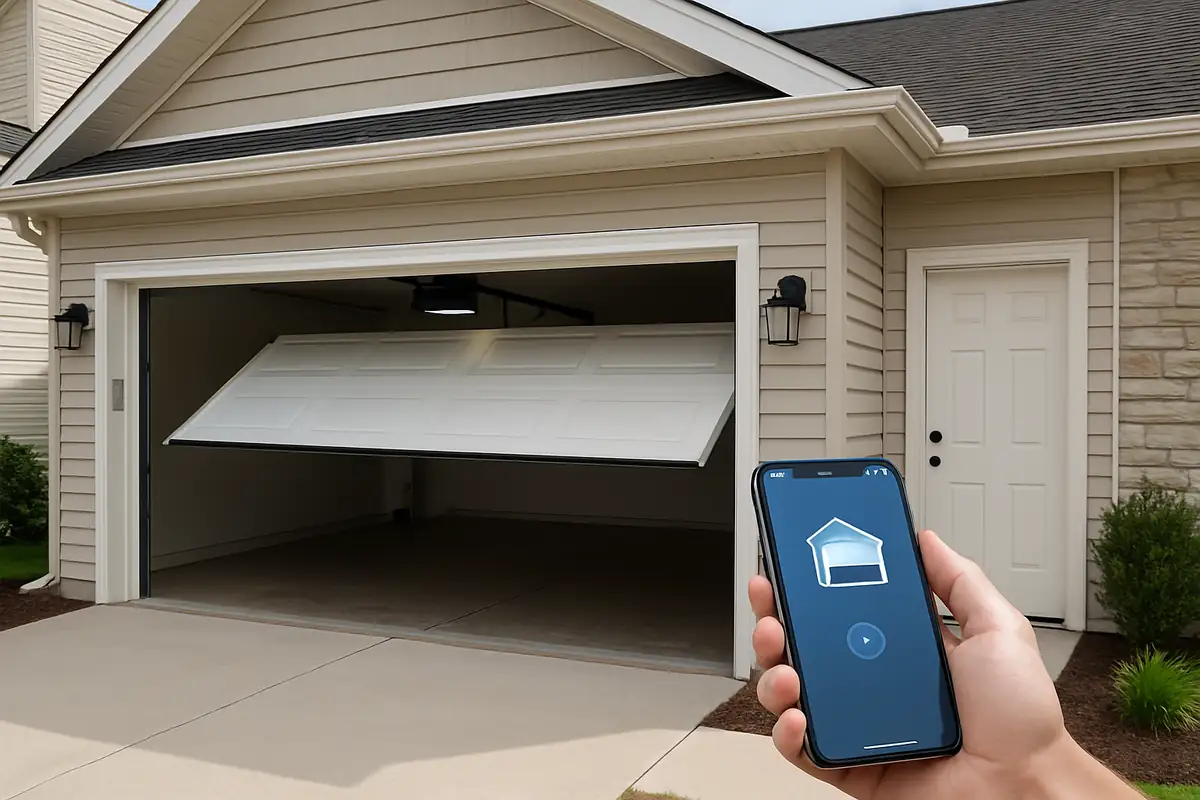 Emergency Garage Door Repairs in Los Angeles: What to Do