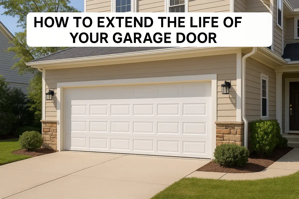 How to Extend the Life of Your Garage Door: Tips from Fixo Garage Door Repair in Los Angeles, CA