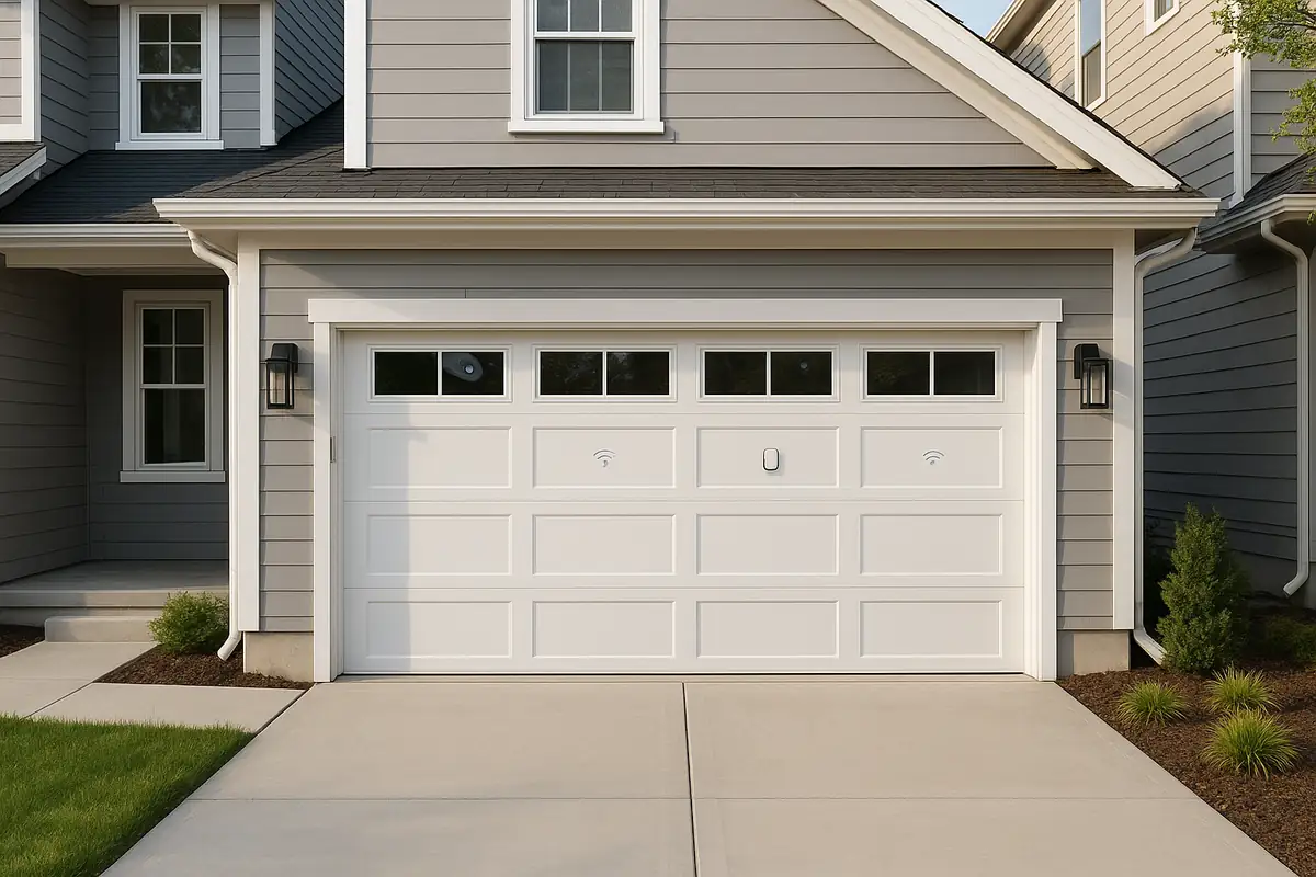 Smart Garage Door Features You Need to Know | Fixo Garage Door Repair