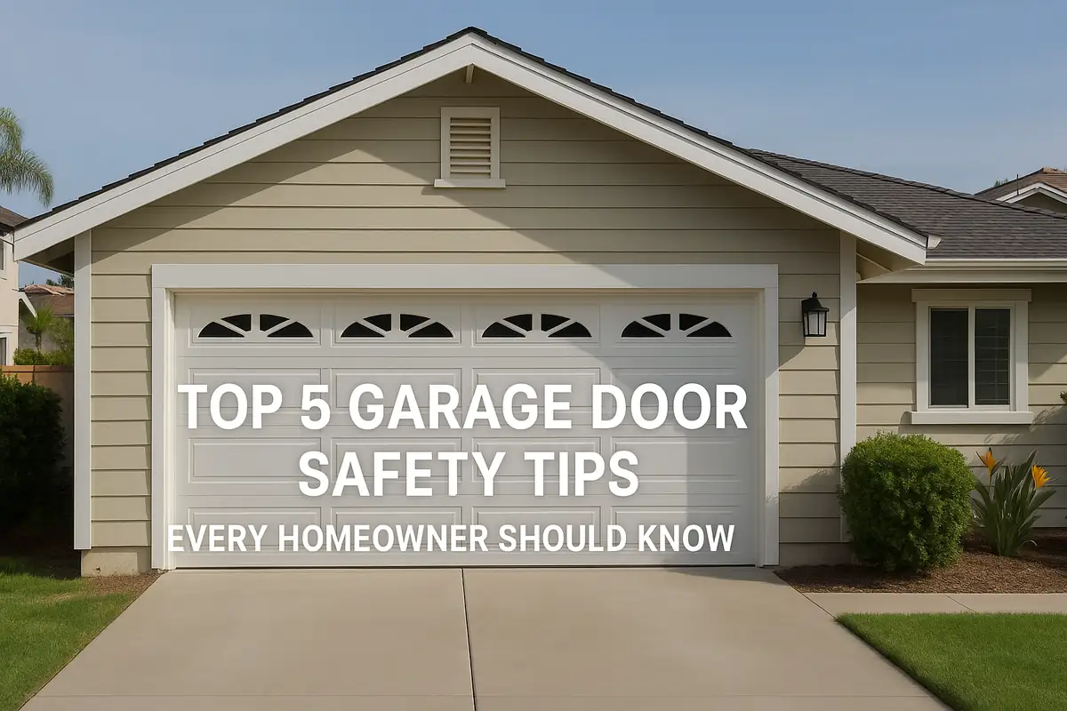 The Benefits of Insulated Garage Doors: Why You Need One in Los Angeles