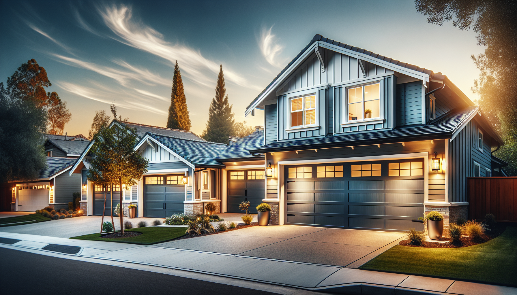 Top Security Features for Your Garage Door in Los Angeles