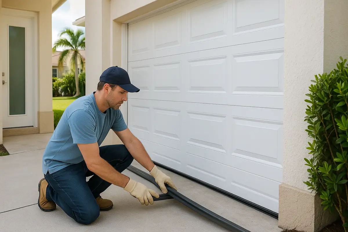 Emergency Garage Door Repairs in Los Angeles: What to Do
