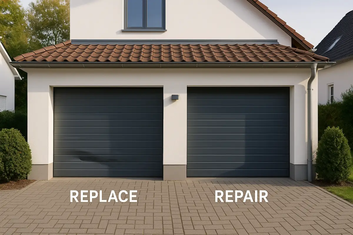 When to Replace vs Repair Your Garage Door in Los Angeles, CA