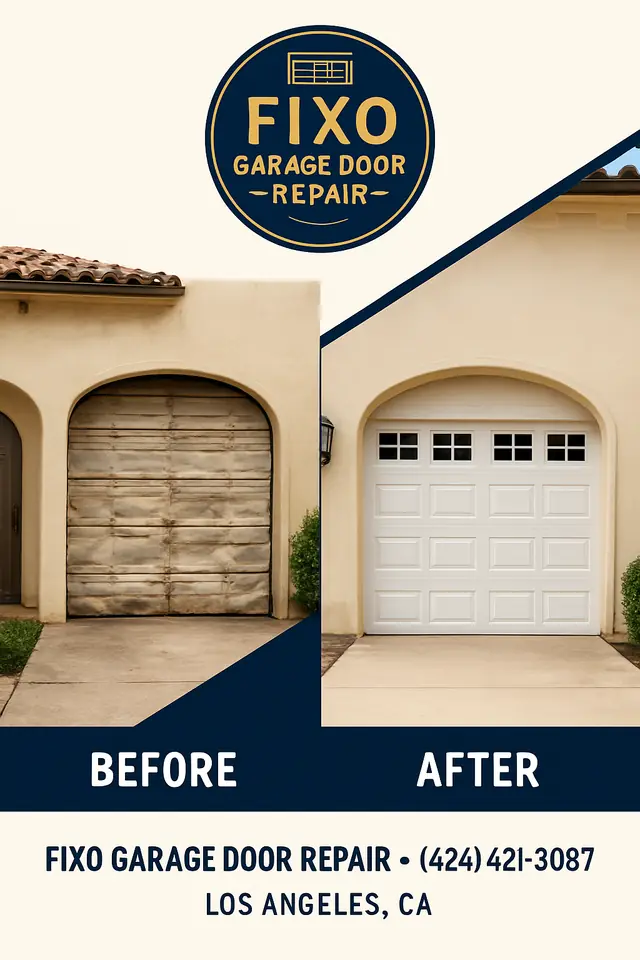 Garage Door Repair — Mid-City