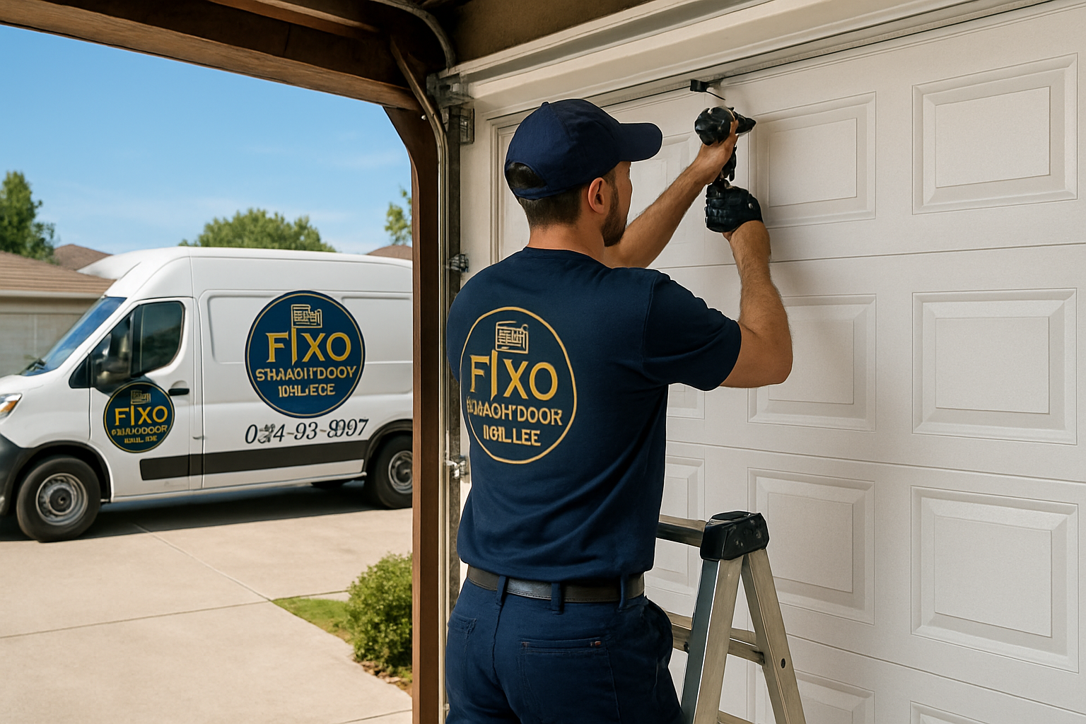 Garage Door Panel Replacement in North Hollywood