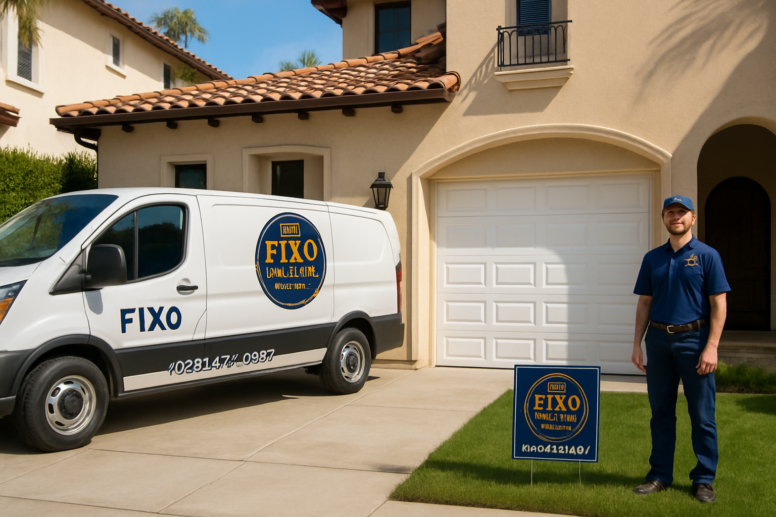 Fixo Garage Door Repair Los Angeles