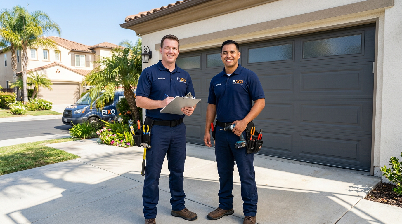 Garage Door Opener Repair in Los Angeles