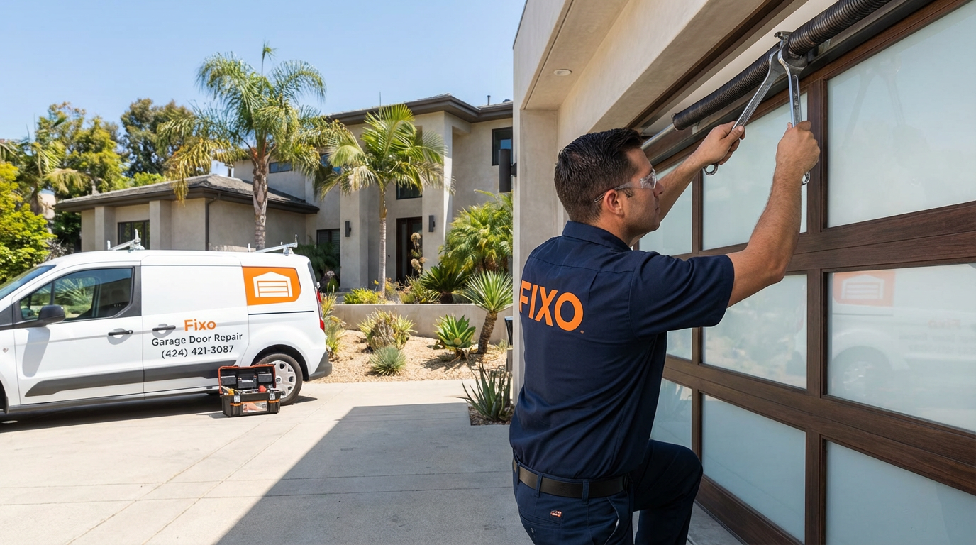 Emergency Garage Door Repair in Los Angeles