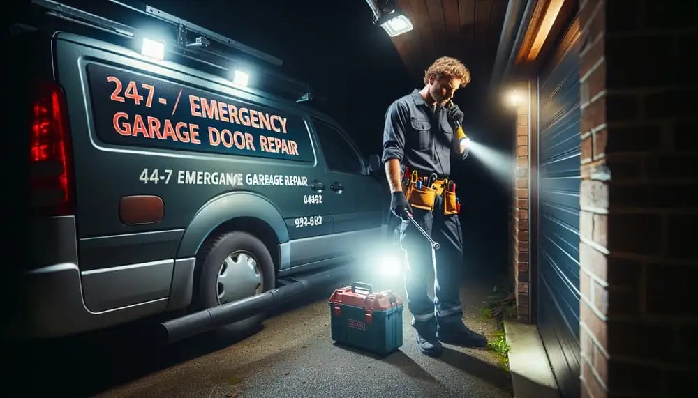 Emergency Garage Door Repair — Venice