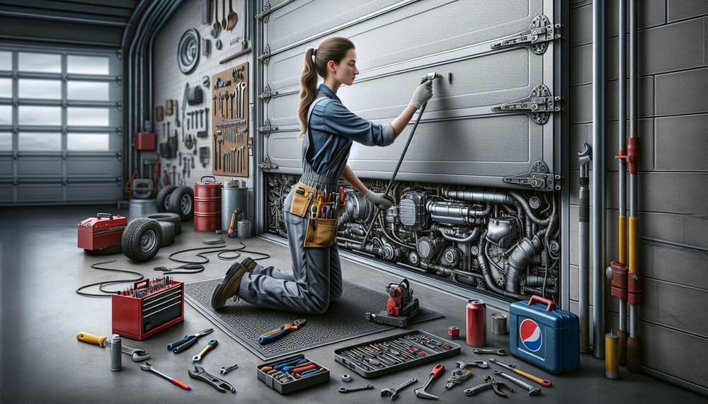 Garage Door Maintenance in Los Angeles