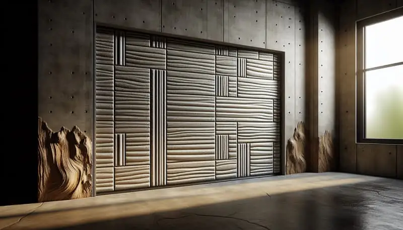 Garage Door Panel Replacement — Gardena