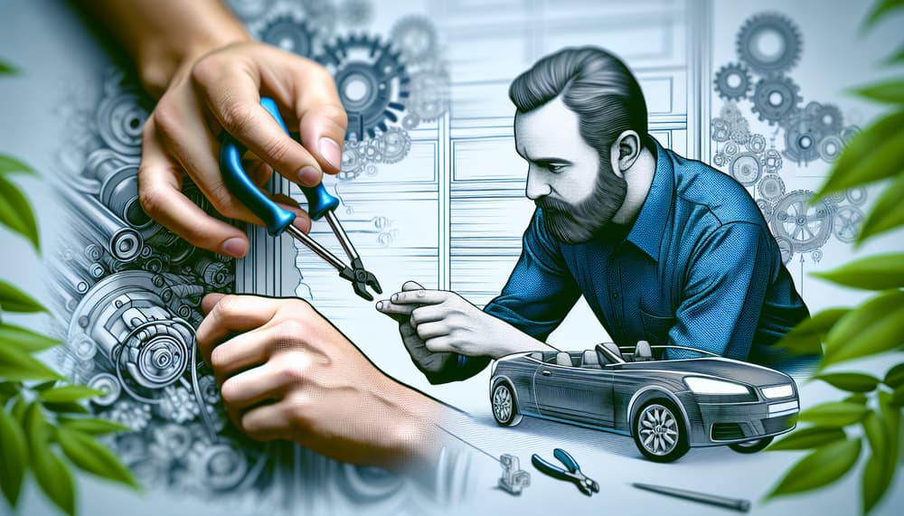 Garage door work in Los Angeles