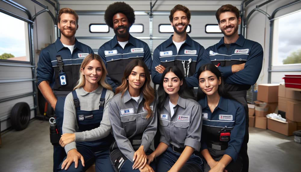 Our team at Fixo Garage Door Repair